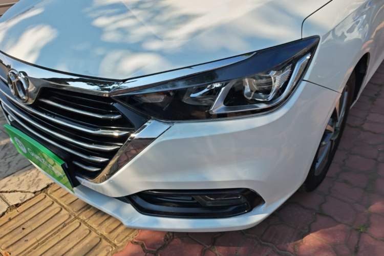 Used BAIC Senova D50 2018 1.5L Manual Prestige Intelligent Drive Edition Left Front Headlight