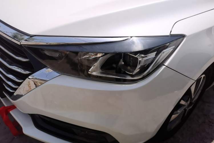 Used BAIC Senova D50 2018 1.5L CVT Prestige Intelligent Drive Edition Left Front Headlight