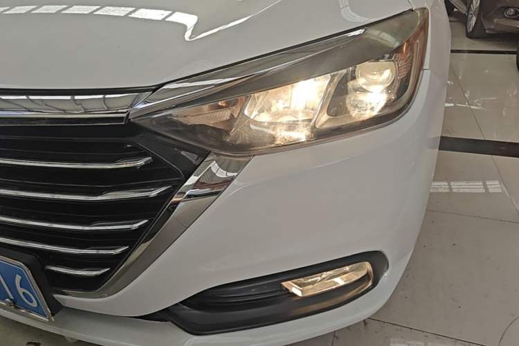 Used BAIC Senova D50 2018 1.5L CVT Luxury Intelligent Drive Edition Left Front Headlight