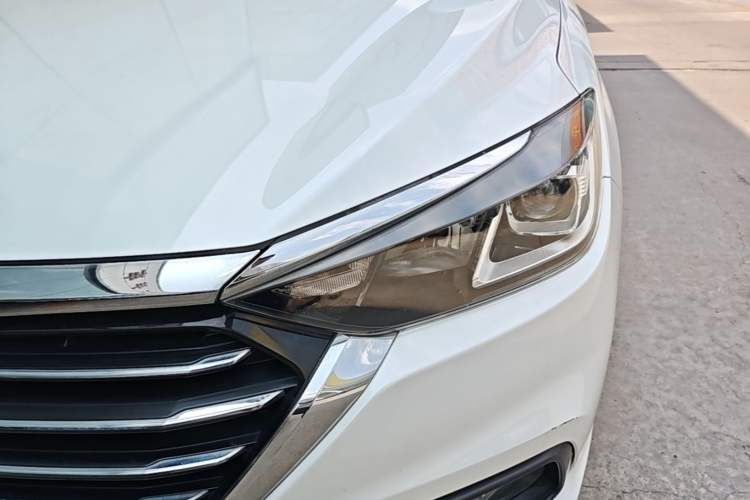Used BAIC Senova D50 2018 1.5L CVT Luxury Intelligent Drive Edition Left Front Headlight
