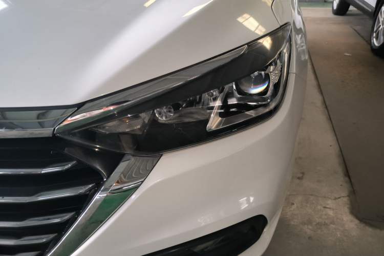 Used BAIC Senova D50 2018 1.5L CVT Luxury Intelligent Drive Edition Left Front Headlight
