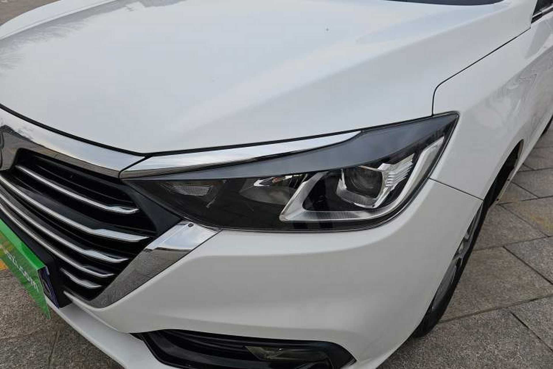 Used BAIC Senova D50 2018 1.5L Manual Luxury Intelligent Driving Version Left Front Headlight