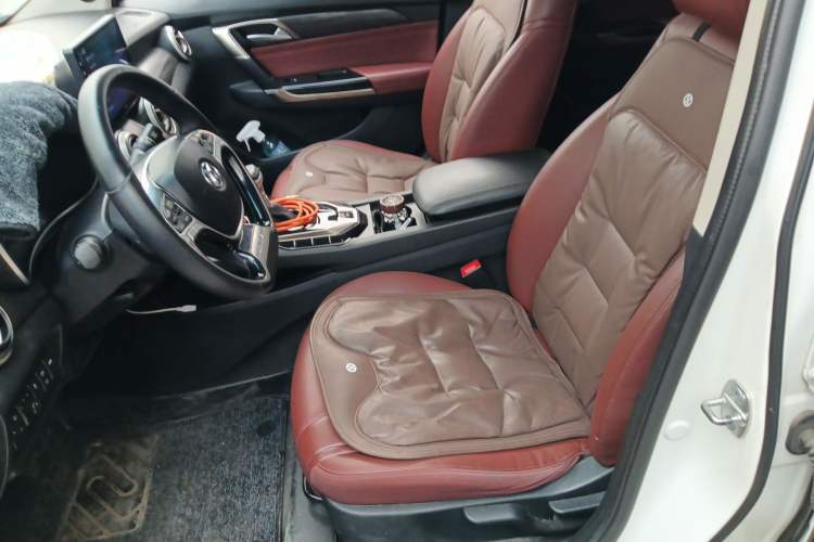 Used BAIC Senova D50 2018 1.5L CVT Prestige Intelligent Drive Edition Left Front Seat