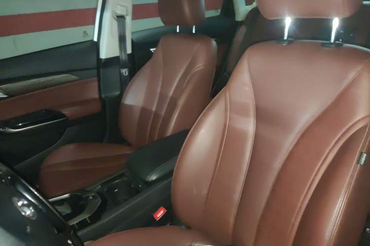 Used BAIC Senova D50 2018 1.5L CVT Prestige Intelligent Drive Edition Left Front Seat
