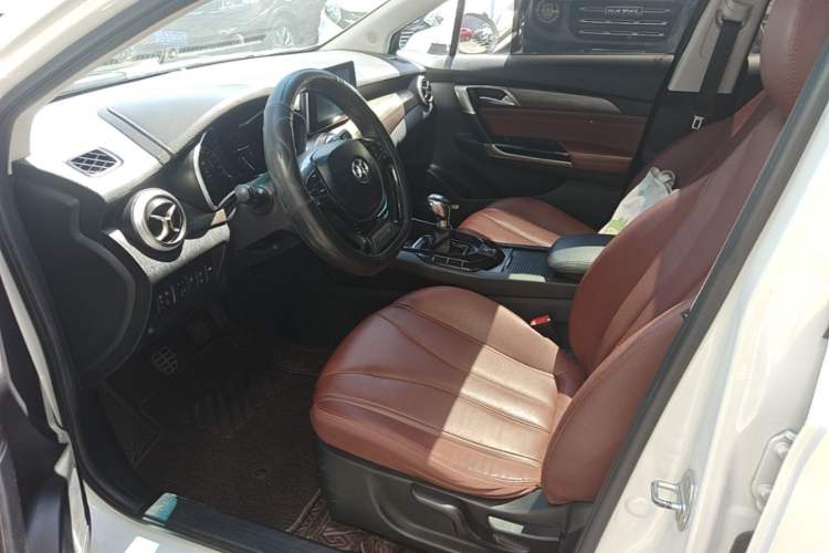 Used BAIC Senova D50 2018 1.5L Manual Prestige Intelligent Drive Edition Left Front Seat