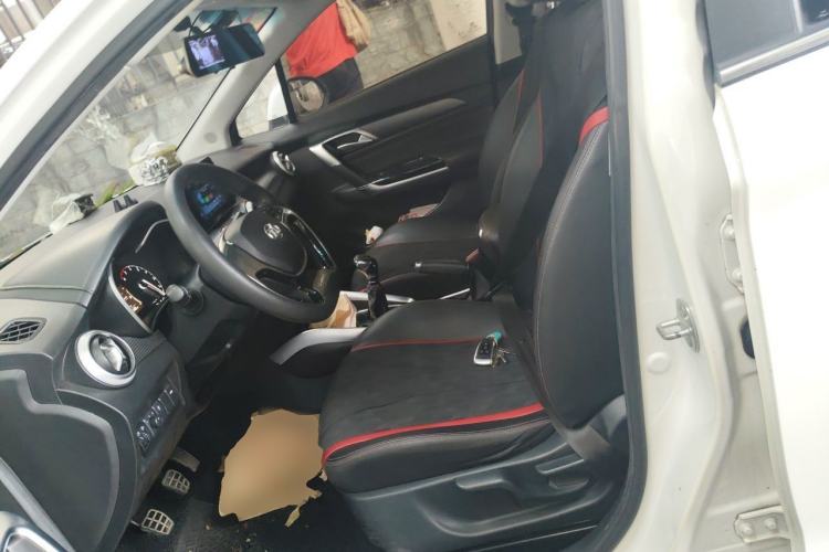 Used BAIC Senova D50 2018 1.5L Manual Luxury Intelligent Driving Version Left Front Seat