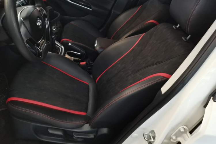 Used BAIC Senova D50 2018 1.5L Manual Luxury Intelligent Driving Version Left Front Seat