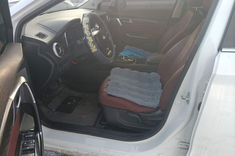 Used BAIC Senova D50 2018 1.5L CVT Prestige Intelligent Drive Edition Left Front Seat