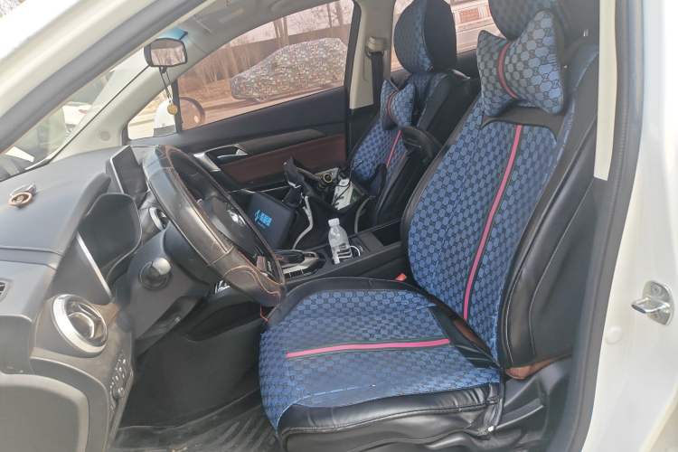 Used BAIC Senova D50 2018 1.5L CVT Prestige Intelligent Drive Edition Left Front Seat