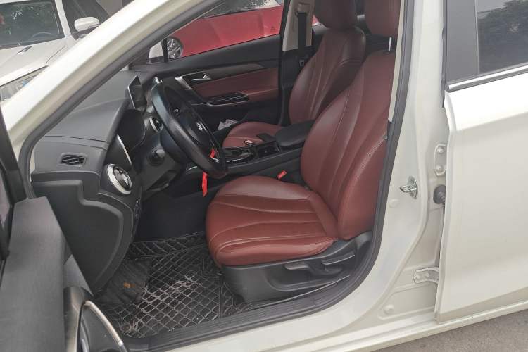 Used BAIC Senova D50 2018 1.5L CVT Prestige Intelligent Drive Edition Left Front Seat