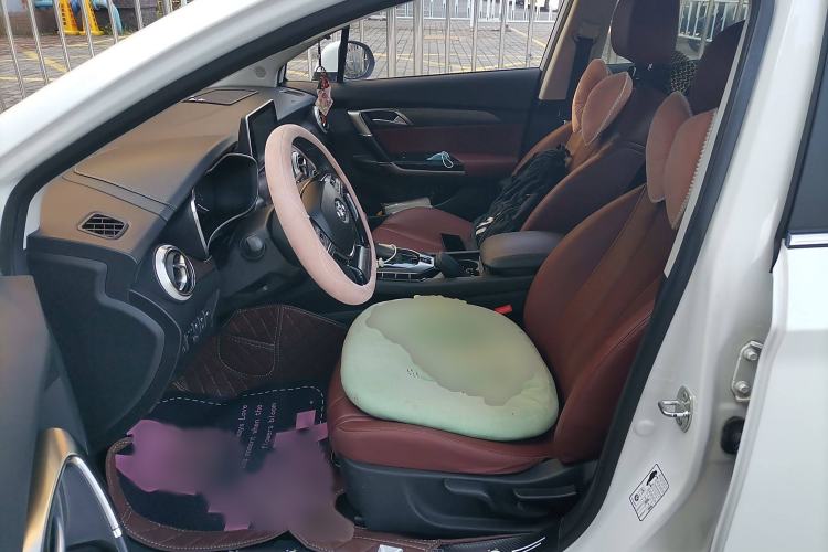 Used BAIC Senova D50 2018 1.5L CVT Prestige Intelligent Drive Edition Left Front Seat