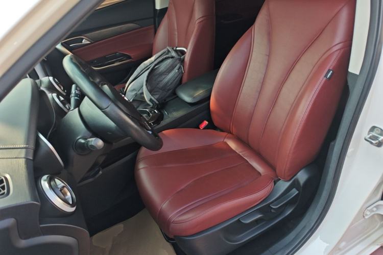 Used BAIC Senova D50 2018 1.5L Manual Prestige Intelligent Drive Edition Left Front Seat