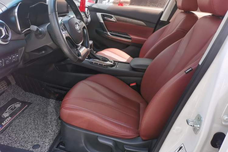 Used BAIC Senova D50 2018 1.5L CVT Prestige Intelligent Drive Edition Left Front Seat