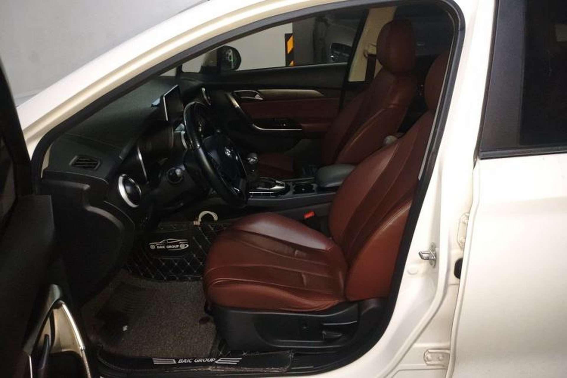 Used BAIC Senova D50 2018 1.5L CVT Prestige Intelligent Drive Edition Left Front Seat