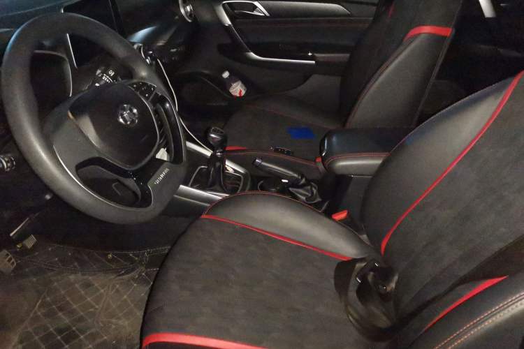 Used BAIC Senova D50 2018 1.5L Manual Luxury Intelligent Driving Version Left Front Seat