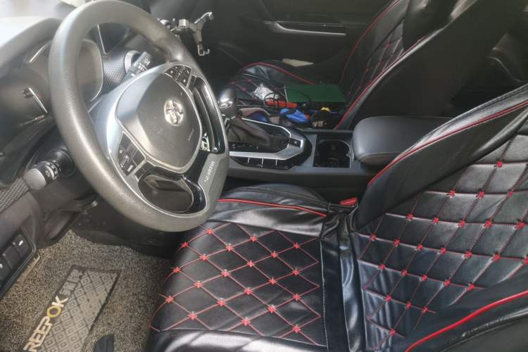 Used BAIC Senova D50 2018 1.5L CVT Luxury Intelligent Drive Edition Left Front Seat