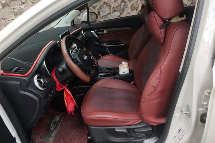 Used BAIC Senova D50 2018 1.5L CVT Prestige Intelligent Drive Edition Left Front Seat