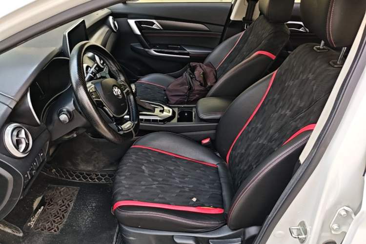 Used BAIC Senova D50 2018 1.5L CVT Luxury Intelligent Drive Edition Left Front Seat