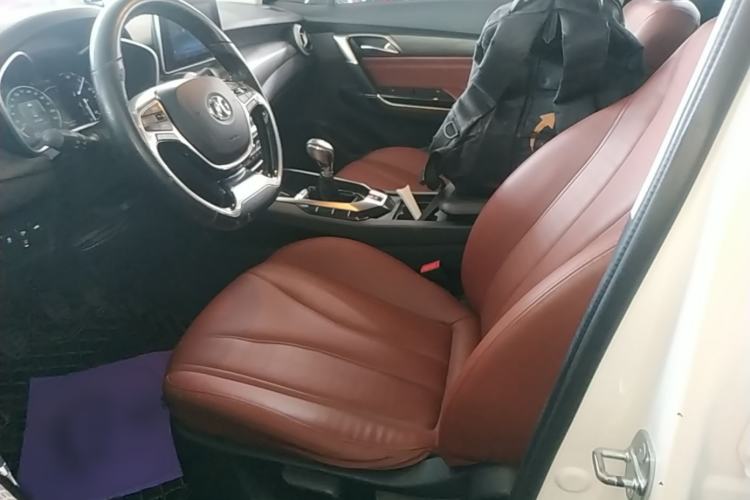 Used BAIC Senova D50 2018 1.5L Manual Prestige Intelligent Drive Edition Left Front Seat