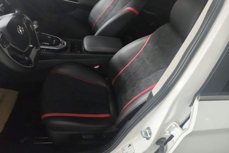 Used BAIC Senova D50 2018 1.5L CVT Luxury Intelligent Drive Edition Left Front Seat