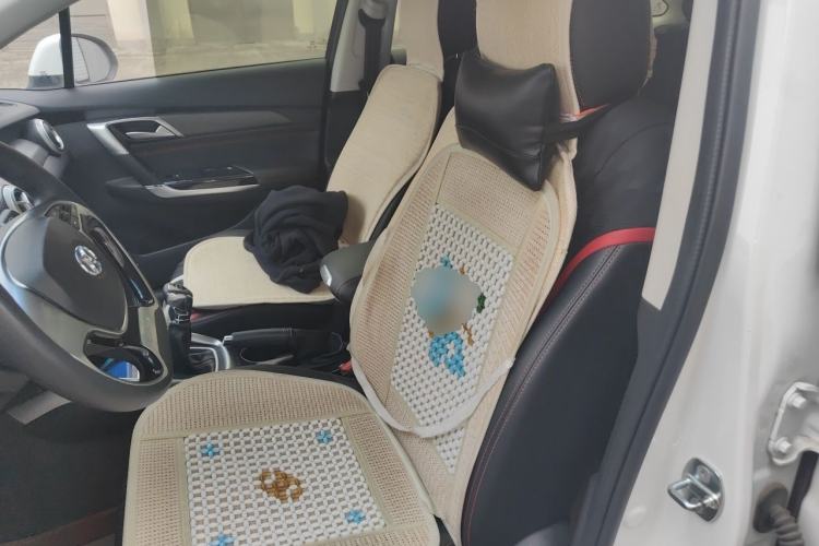 Used BAIC Senova D50 2018 1.5L Manual Luxury Intelligent Driving Version Left Front Seat