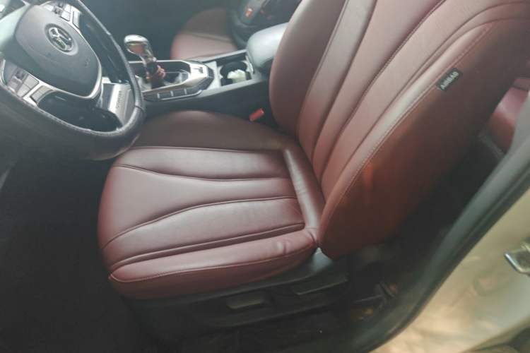 Used BAIC Senova D50 2018 1.5L Manual Prestige Intelligent Drive Edition Left Front Seat