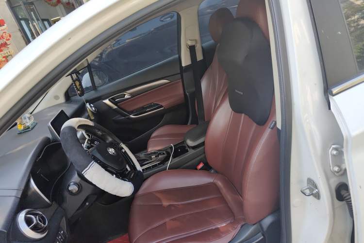 Used BAIC Senova D50 2018 1.5L CVT Prestige Intelligent Drive Edition Left Front Seat