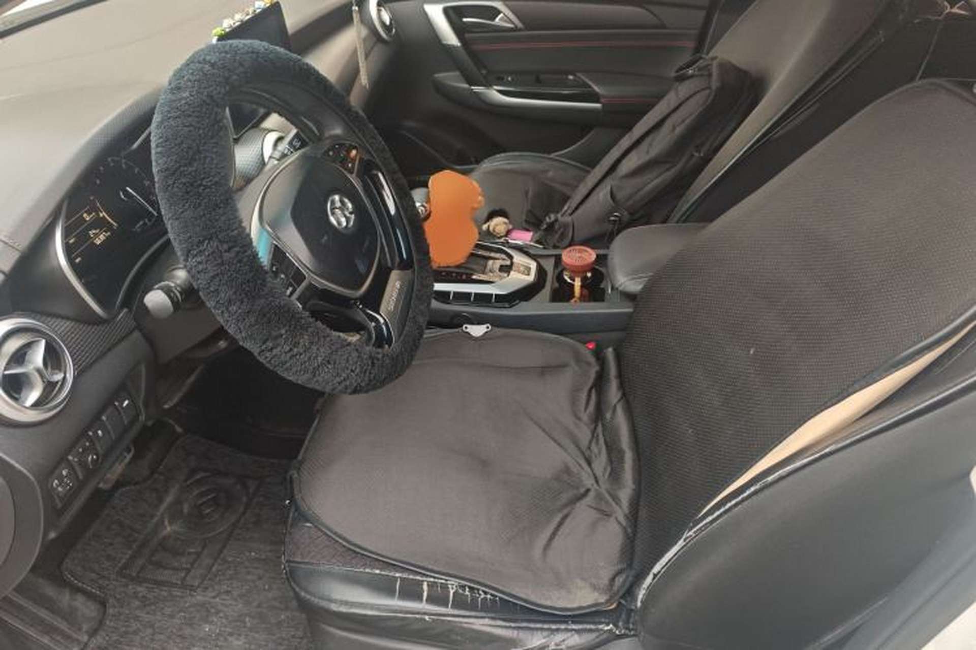 Used BAIC Senova D50 2018 1.5L CVT Luxury Intelligent Drive Edition Left Front Seat