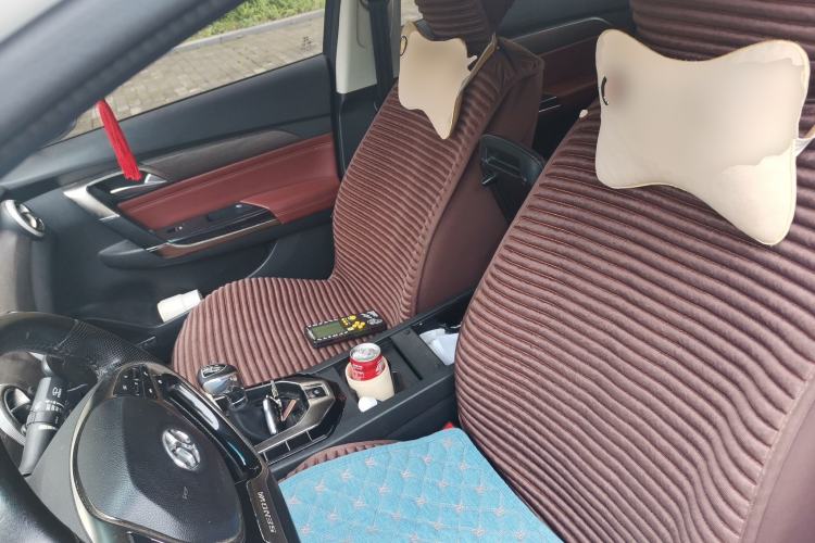 Used BAIC Senova D50 2018 1.5L Manual Prestige Intelligent Drive Edition Left Front Seat