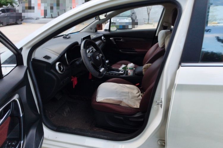 Used BAIC Senova D50 2018 1.5L CVT Prestige Intelligent Drive Edition Left Front Seat
