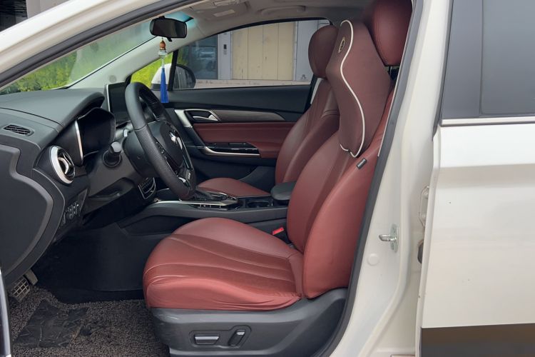 Used BAIC Senova D50 2018 1.5L CVT Prestige Smart Connectivity Edition Left Front Seat