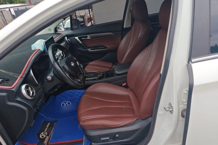 Used BAIC Senova D50 2018 1.5L CVT Prestige Smart Connectivity Edition Left Front Seat
