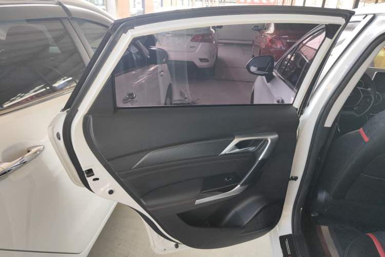 Used BAIC Senova D50 2018 1.5L CVT Luxury Intelligent Drive Edition Left Rear Door Interior