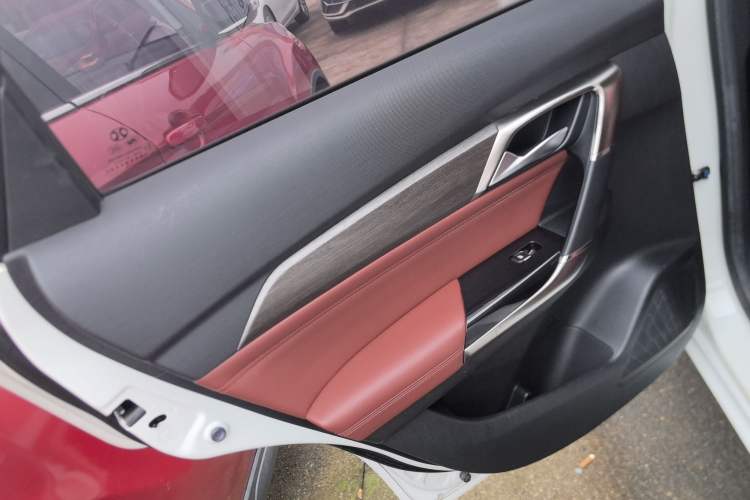 Used BAIC Senova D50 2018 1.5L Manual Prestige Intelligent Drive Edition Left Rear Door Interior