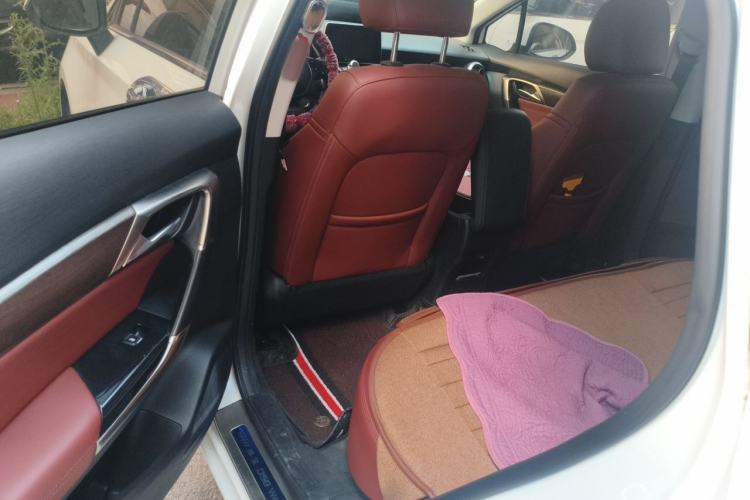 Used BAIC Senova D50 2018 1.5L Manual Prestige Intelligent Drive Edition Left Rear Seat