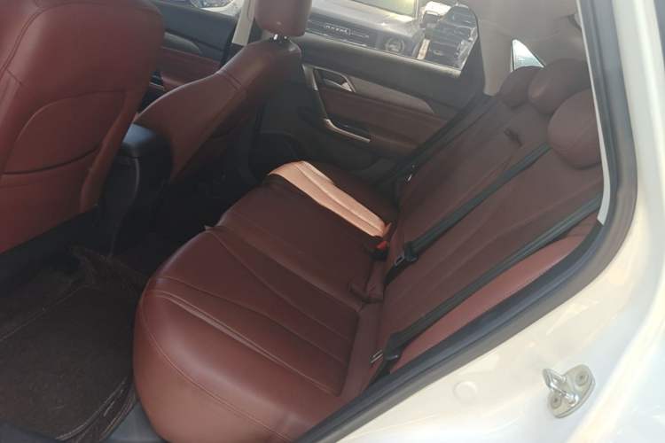 Used BAIC Senova D50 2018 1.5L Manual Prestige Intelligent Drive Edition Left Rear Seat
