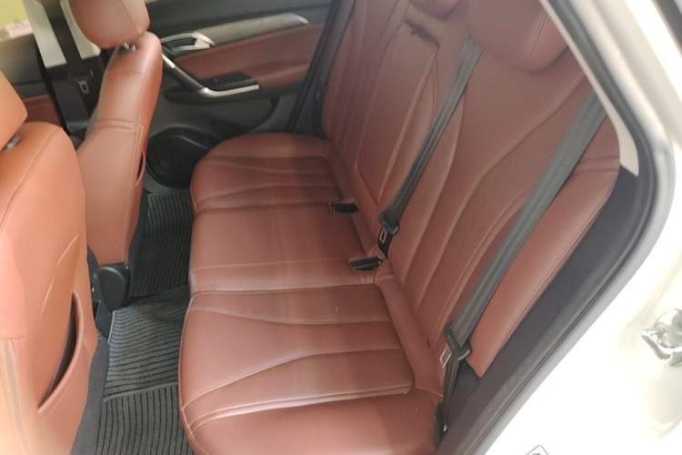 Used BAIC Senova D50 2018 1.5L CVT Prestige Intelligent Drive Edition Left Rear Seat