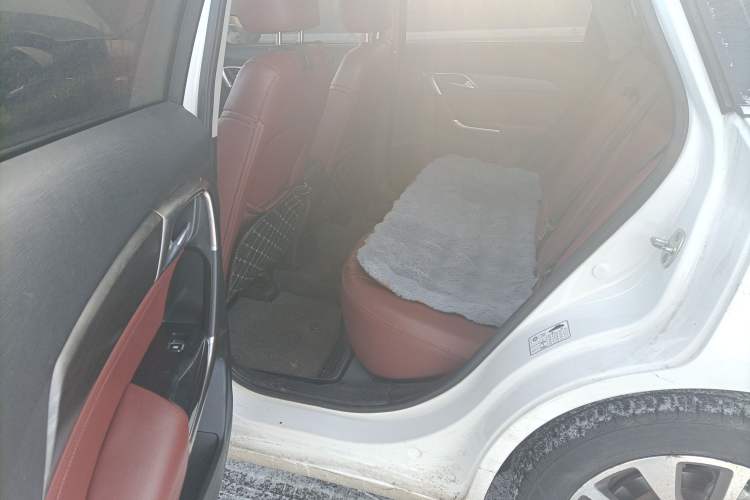 Used BAIC Senova D50 2018 1.5L CVT Prestige Intelligent Drive Edition Left Rear Seat