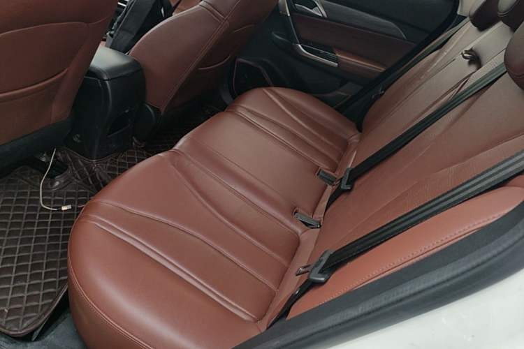 Used BAIC Senova D50 2018 1.5L Manual Prestige Intelligent Drive Edition Left Rear Seat