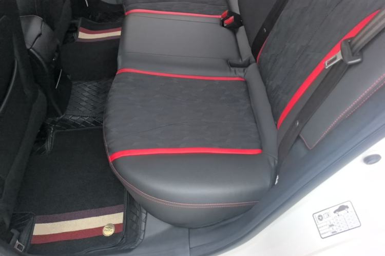 Used BAIC Senova D50 2018 1.5L CVT Luxury Intelligent Drive Edition Left Rear Seat