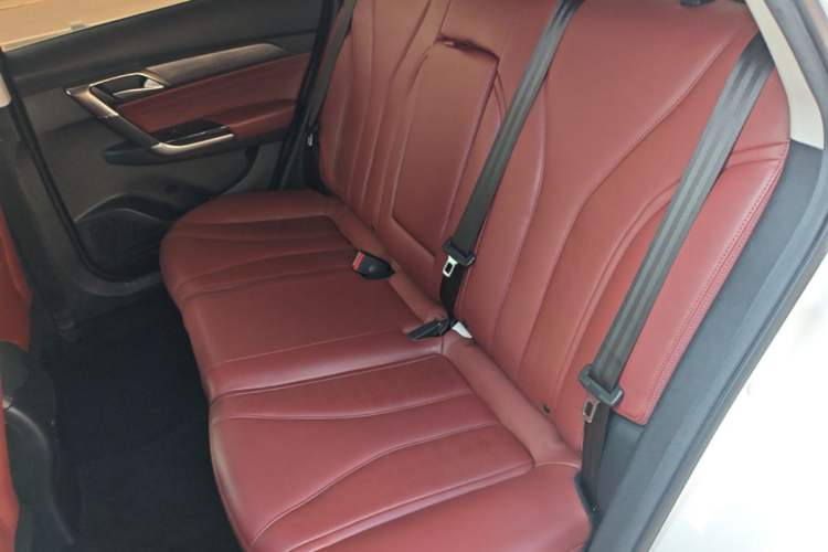 Used BAIC Senova D50 2018 1.5L Manual Prestige Intelligent Drive Edition Left Rear Seat