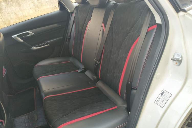 Used BAIC Senova D50 2018 1.5L CVT Luxury Intelligent Drive Edition Left Rear Seat