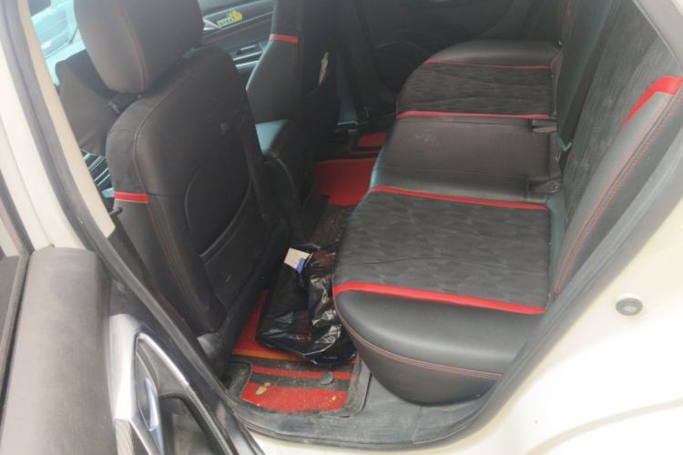Used BAIC Senova D50 2018 1.5L CVT Luxury Intelligent Drive Edition Left Rear Seat