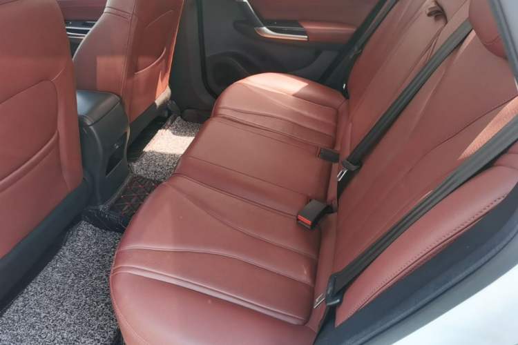 Used BAIC Senova D50 2018 1.5L CVT Prestige Intelligent Drive Edition Left Rear Seat