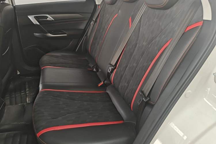 Used BAIC Senova D50 2018 1.5L CVT Luxury Intelligent Drive Edition Left Rear Seat