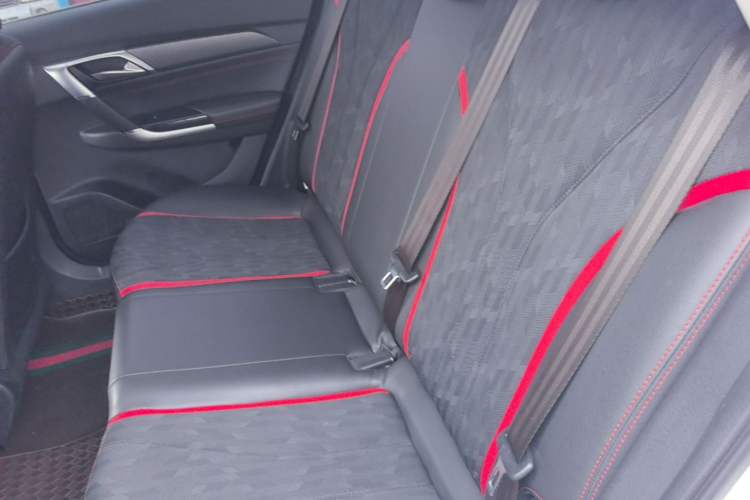 Used BAIC Senova D50 2018 1.5L CVT Luxury Intelligent Drive Edition Left Rear Seat