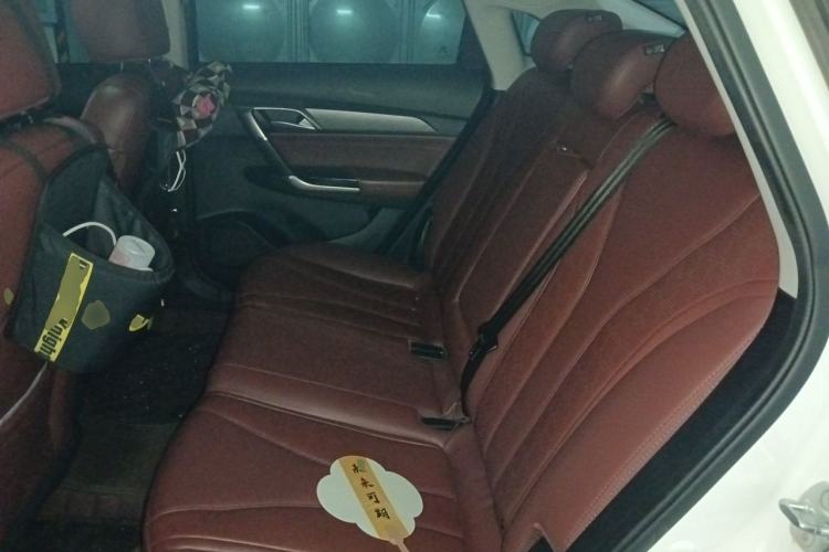 Used BAIC Senova D50 2018 1.5L CVT Prestige Smart Connectivity Edition Left Rear Seat