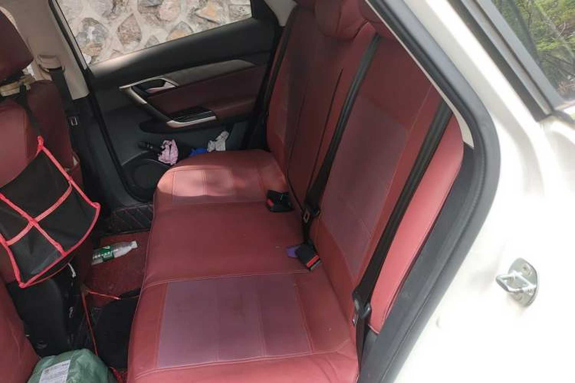 Used BAIC Senova D50 2018 1.5L CVT Prestige Intelligent Drive Edition Left Rear Seat