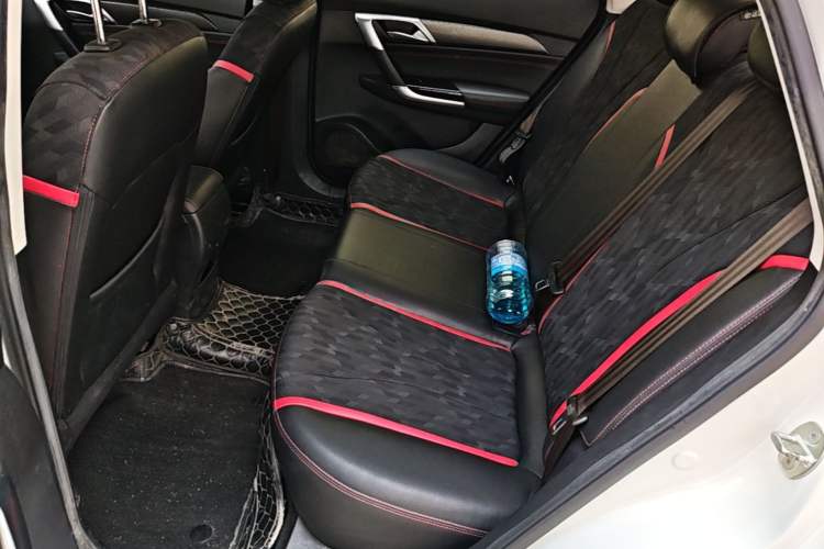 Used BAIC Senova D50 2018 1.5L CVT Luxury Intelligent Drive Edition Left Rear Seat