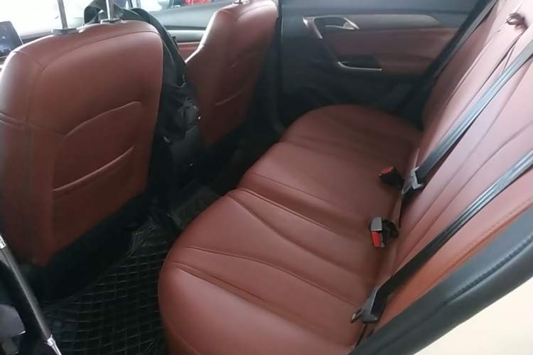 Used BAIC Senova D50 2018 1.5L Manual Prestige Intelligent Drive Edition Left Rear Seat